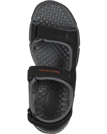 Sandalias-de-vestir-para-hombre-SKECHERS-SANDALIA-TRESMEN---GARO-NEGRO