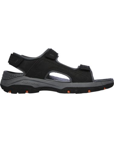 Sandalias-de-vestir-para-hombre-SKECHERS-SANDALIA-TRESMEN---GARO-NEGRO