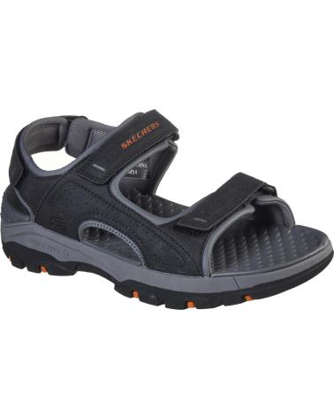 Sandalias-de-vestir-para-hombre-SKECHERS-SANDALIA-TRESMEN---GARO-NEGRO