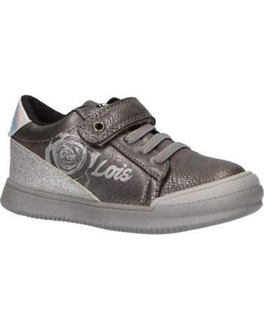 Zapatillas deporte de Niña LOIS JEANS 46121 300 PLATA