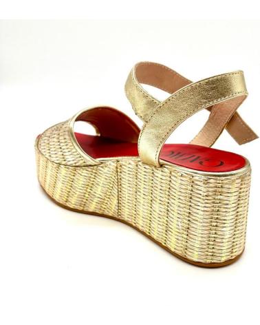 Sandalias de Mujer GAIMO SANDALIA CUNA 7 CM VARIOS COL