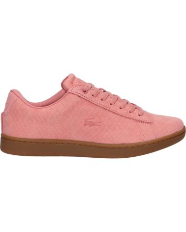 Zapatillas deporte de Mujer LACOSTE 38SFA0034 CARNABY AJX PNK-GUM
