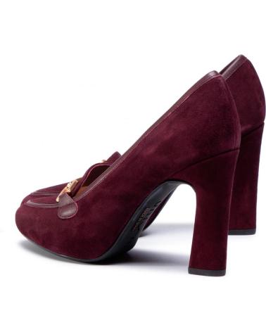Zapatos de tacón de Mujer UNISA MOCASIN TACON 8 CM GRIS