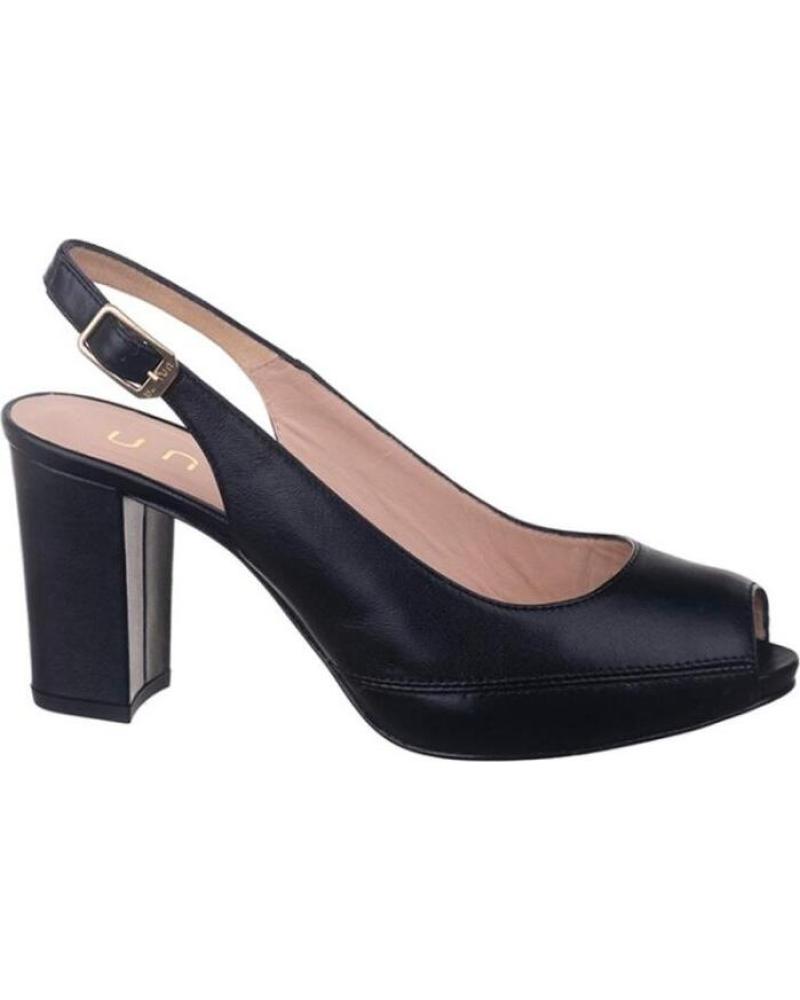 Sandali per Donna UNISA DESTALONADO TACON 7 CMTS NEGRO