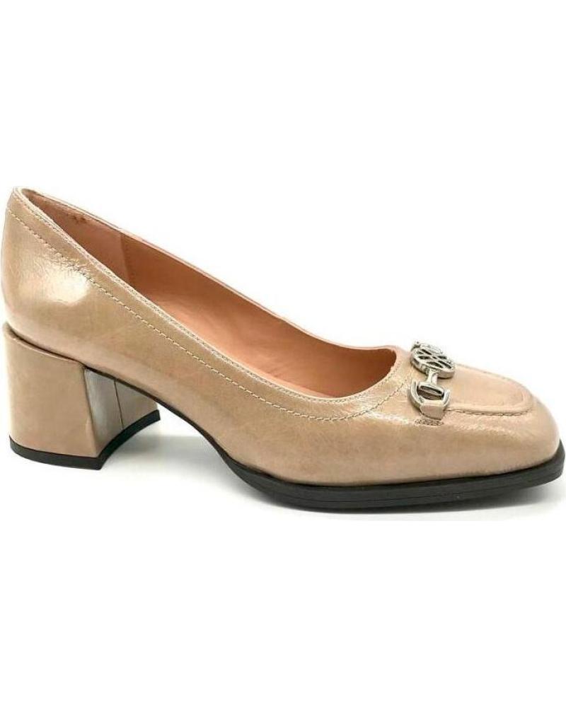 Zapatos de tacón de Mujer UNISA SALON CHAROL TACON 5 CM MARRóN