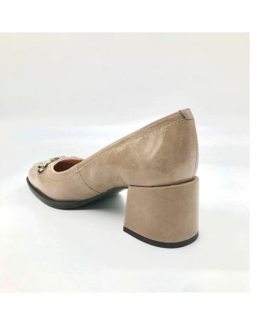 Zapatos de tacón de Mujer UNISA SALON CHAROL TACON 5 CM MARRóN