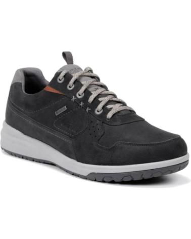 Scarpe sport per Uomo CHIRUCA BLUCHER GORETEX NEGRO
