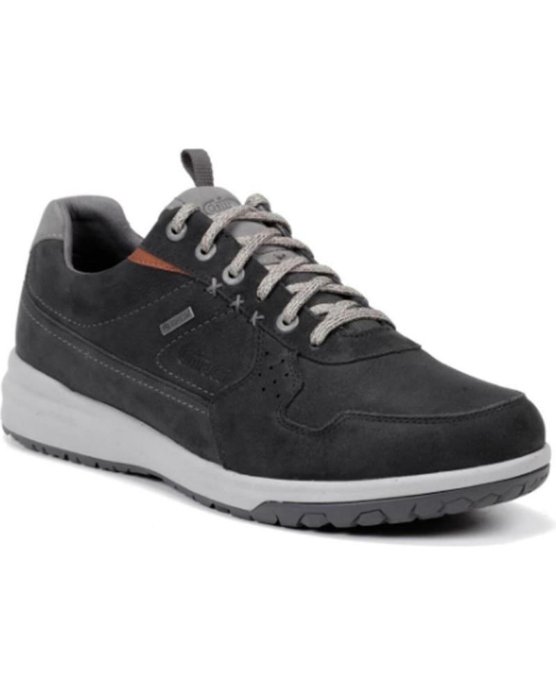 Scarpe sport per Uomo CHIRUCA BLUCHER GORETEX NEGRO