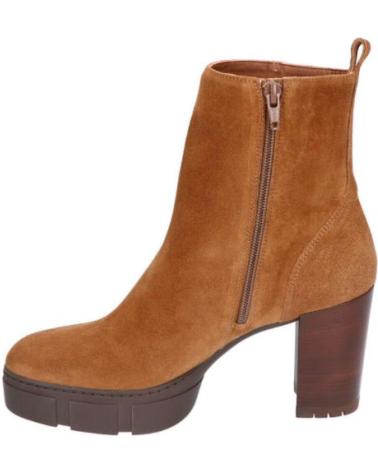 Botines de Mujer UNISA BOTIN TACON 7 CM MARRóN