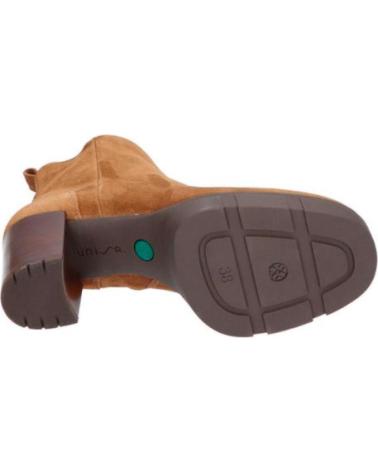Botines de Mujer UNISA BOTIN TACON 7 CM MARRóN