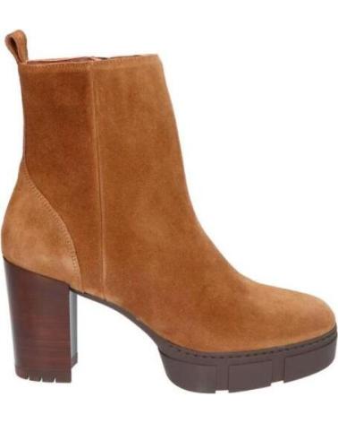 Botines de Mujer UNISA BOTIN TACON 7 CM MARRóN