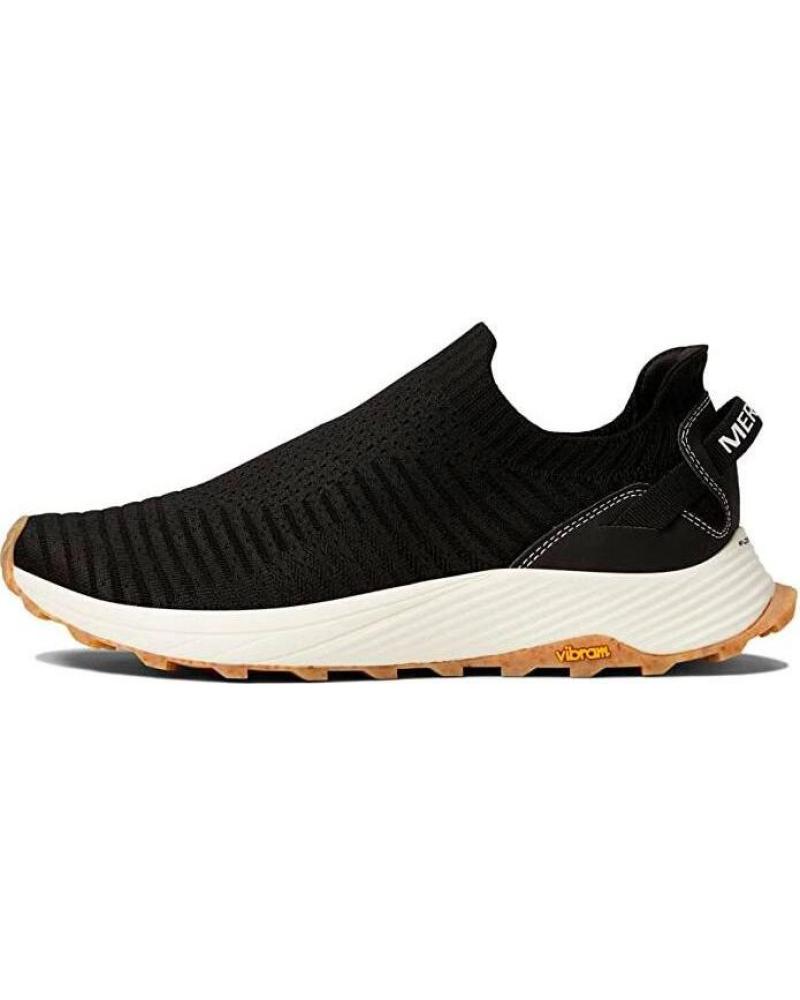 Sportschuhe für Herren MERRELL SNEAKER EMBARK MOC SOLUTION DYE NEGRO