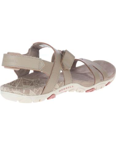 Sandales pour Femme MERRELL SANDSPUR ROSE CONVERT MARRóN