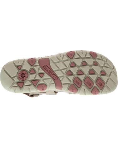 Sandales pour Femme MERRELL SANDSPUR ROSE CONVERT MARRóN