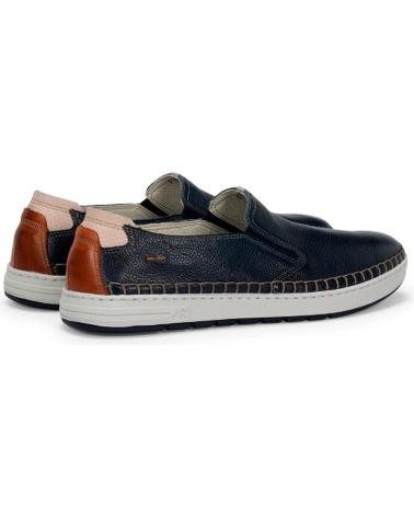 Man Mocasines FLUCHOS MOCASINES HOMBRE MODELO F1714 COLOR AZUL MARINO MARINO
