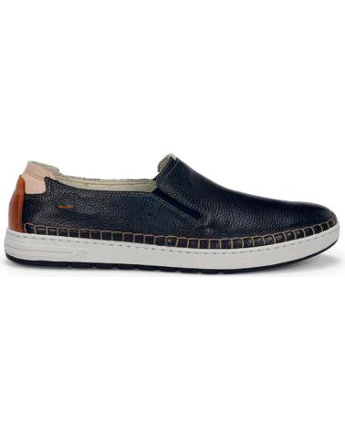 Man Mocasines FLUCHOS MOCASINES HOMBRE MODELO F1714 COLOR AZUL MARINO MARINO