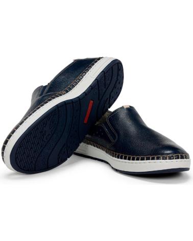 Man Mocasines FLUCHOS MOCASINES HOMBRE MODELO F1714 COLOR AZUL MARINO MARINO