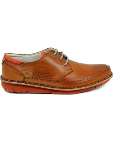 Man shoes FLUCHOS ZAPATO CORDON ALFA MARRóN