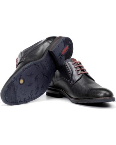 Man shoes FLUCHOS ZAPATO CORDON OLIMPO AZUL