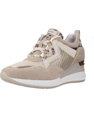 Scarpe sport per Donna NERO GIARDINI SNEAKER CUNA 6 CMTS BEIGE