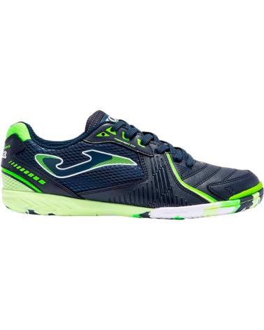Zapatillas deporte pour Garçon JOMA ZAPATILLA FUTBOL SALA HOMBRE DRIBLING 2303 AZUL
