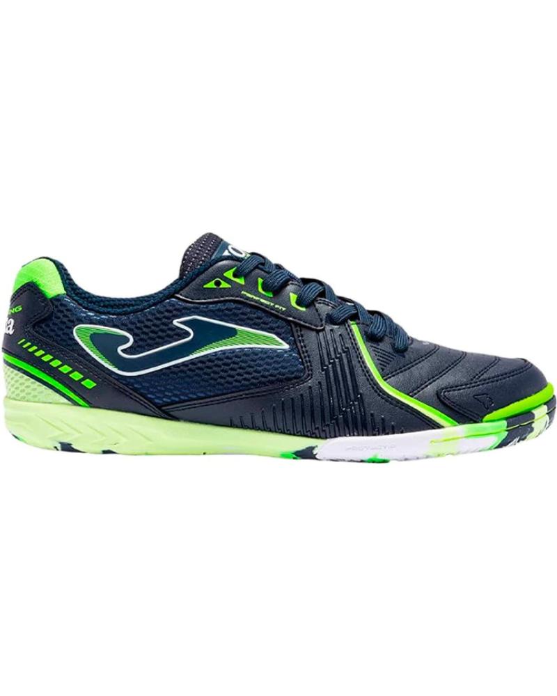 Zapatillas deporte pour Garçon JOMA ZAPATILLA FUTBOL SALA HOMBRE DRIBLING 2303 AZUL