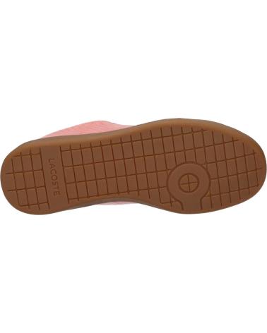 Zapatillas deporte de Mujer LACOSTE 38SFA0034 CARNABY AJX PNK-GUM