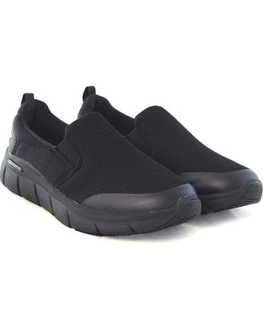 Sportschuhe für Herren JOMA C LACELESS CON MEMORY FOAM NEGRO