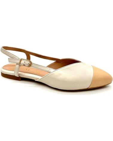 Woman shoes UNISA DESTALONADO BLANCO