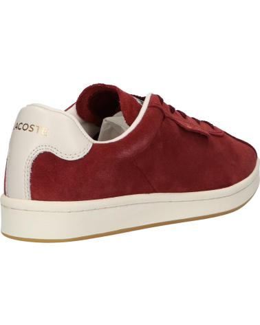 Scarpe sport per Donna LACOSTE 38SFA0003 MASTERS 2P8 DK RED