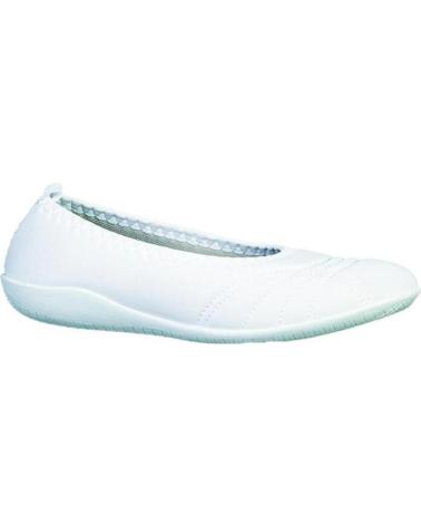 Bailarinas per Donna ROAL FRANCESITA LICRA BLANCO