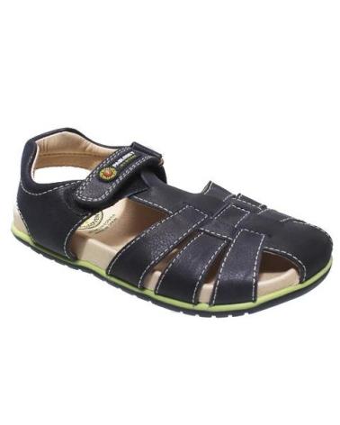 girl and boy Sandals PABLOSKY SANDALIA CERRDA VELCRO AZUL