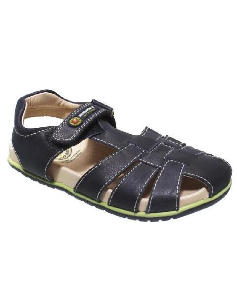 girl and boy Sandals PABLOSKY SANDALIA CERRDA VELCRO AZUL