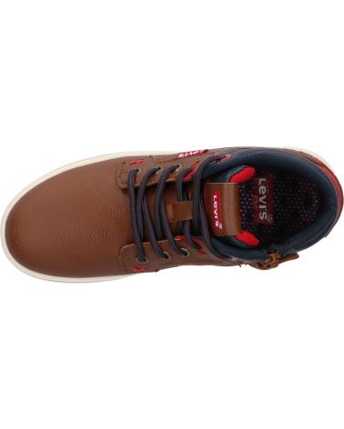 Scarpe sport per Bambina e Bambino LEVIS VPOR0020S NEW PORTLAND 0241 COGNAC