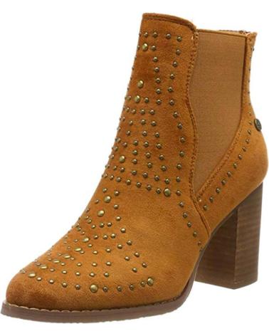 Bottines pour Femme XTI BOTIN ANTELINA TACON 6 CMTS MARRóN