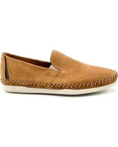 Man shoes PITILLOS MOCASIN ELASTICOS MARRóN
