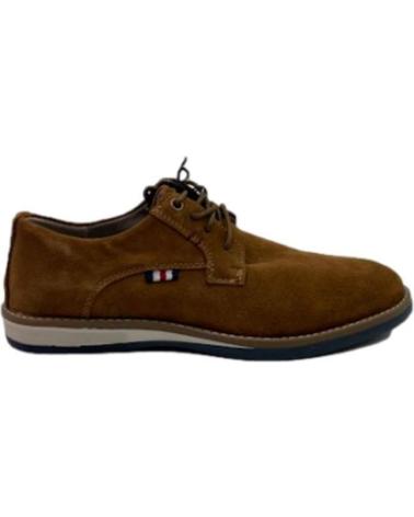 Man shoes XTI ZAPATO CORDON SERRAJE MARRóN