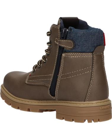 Botins de Mulher e Menina e Menino LEVIS VFOR0001S FORREST 2563 TAUPE DENIM
