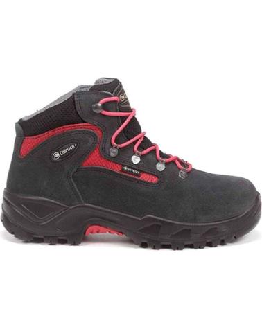 Botas de Mujer CHIRUCA MONTANA MASSANA 08 -ROJO 4402408 NEGRO