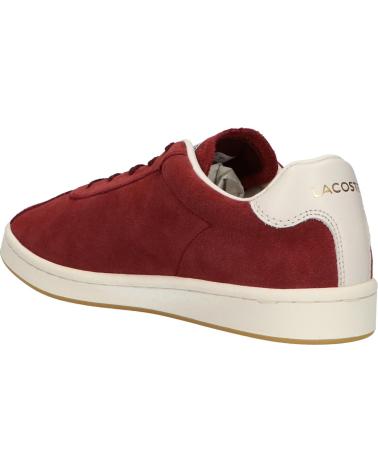 Scarpe sport per Donna LACOSTE 38SFA0003 MASTERS 2P8 DK RED
