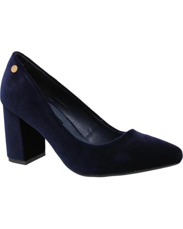 Woman Zapatos de tacón XTI SALON TERCIOPELO TACON 6 CMTS NEGRO