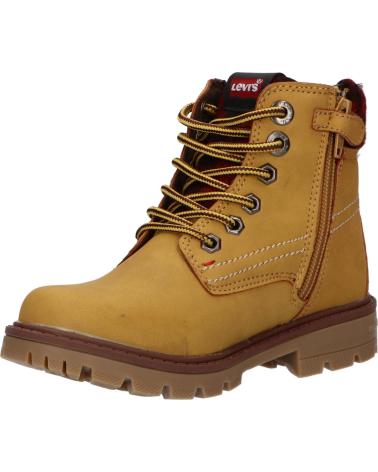 Botines de Mujer y Niña y Niño LEVIS VFOR0001S FORREST 1359 CAMEL-RED