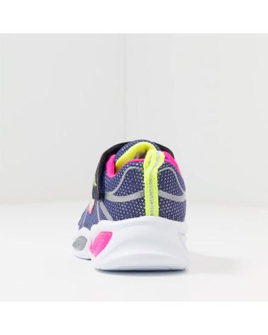 Esportes  de Menina e Menino SKECHERS S LIGHTS SHIMMER BEAMS AZUL