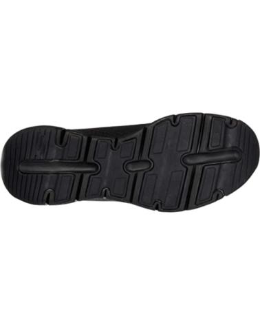 Sapatilhas de Homem SKECHERS ZAPATILLAS NEGRAS HOMBRE 232040 NEGRO
