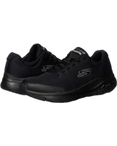 Sapatilhas de Homem SKECHERS ZAPATILLAS NEGRAS HOMBRE 232040 NEGRO