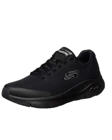 Sapatilhas de Homem SKECHERS ZAPATILLAS NEGRAS HOMBRE 232040 NEGRO