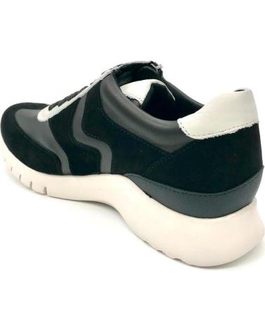 Zapatillas deporte de Mujer PIESANTO SNEAKER NEGRO