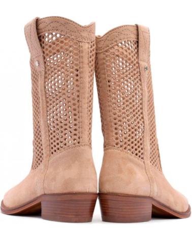 Woman boots ALPE BOTA TACON 2 CM BEIGE