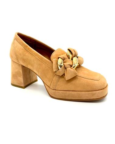 ALPE SANDALIAS DE TACON EN PARA MUJER BEIGE