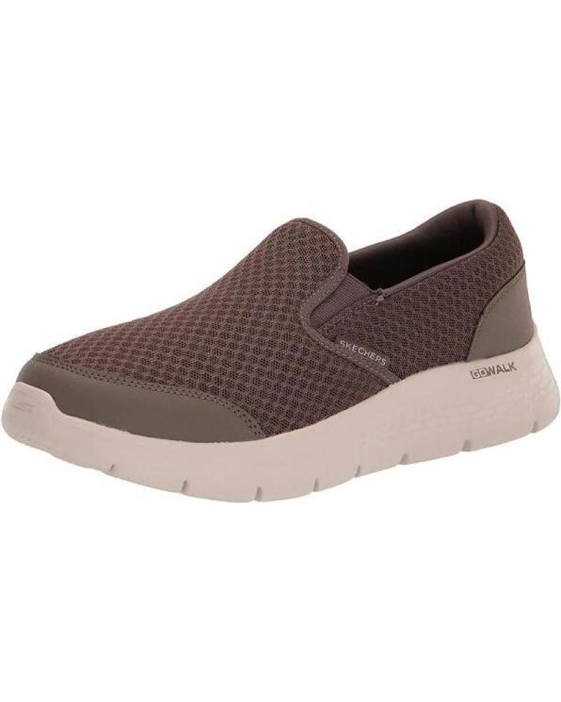 Esportes  de Homem SKECHERS 216485 ZAPATILLAS CASUAL DE HOMBRE KAKI SLIP ON KAKI